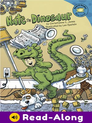 cover image of Nate the Dinosaur